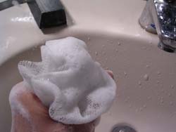 梅炭石鹸石鹸
